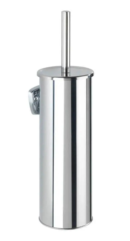 Szczotka do wc BASIC ze stali nierdzewnej, WENKO