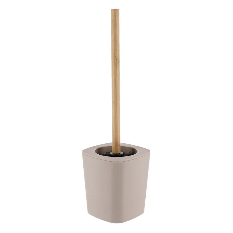 Szczotka do wc beżowa CALMA, wys. 38 cm