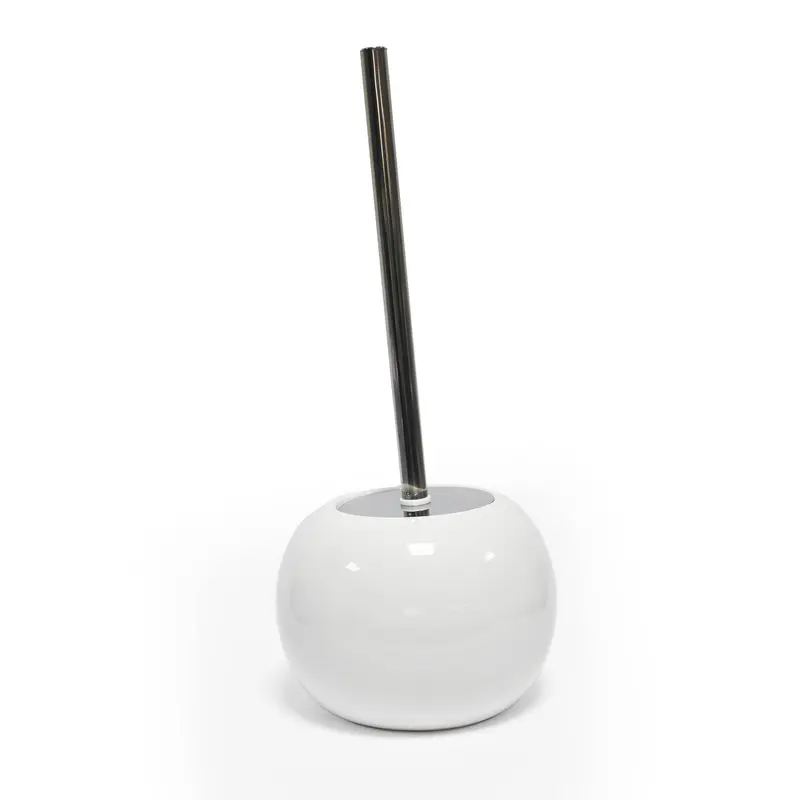 Szczotka do wc biała ceramiczna BULLEA