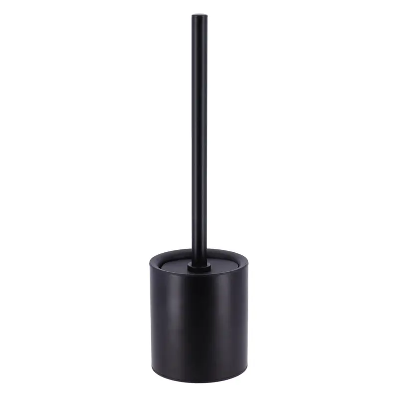 Szczotka do wc BLACKLINE, matowa czerń, Ø10,2 cm