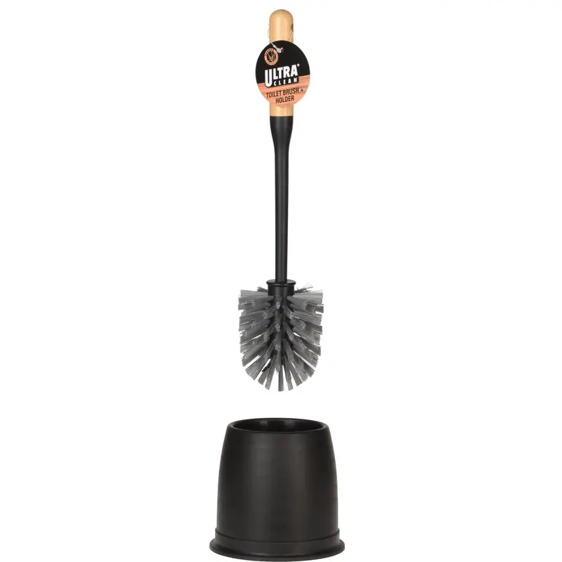 Szczotka do wc z bambusową rączką, Ø 12 cm