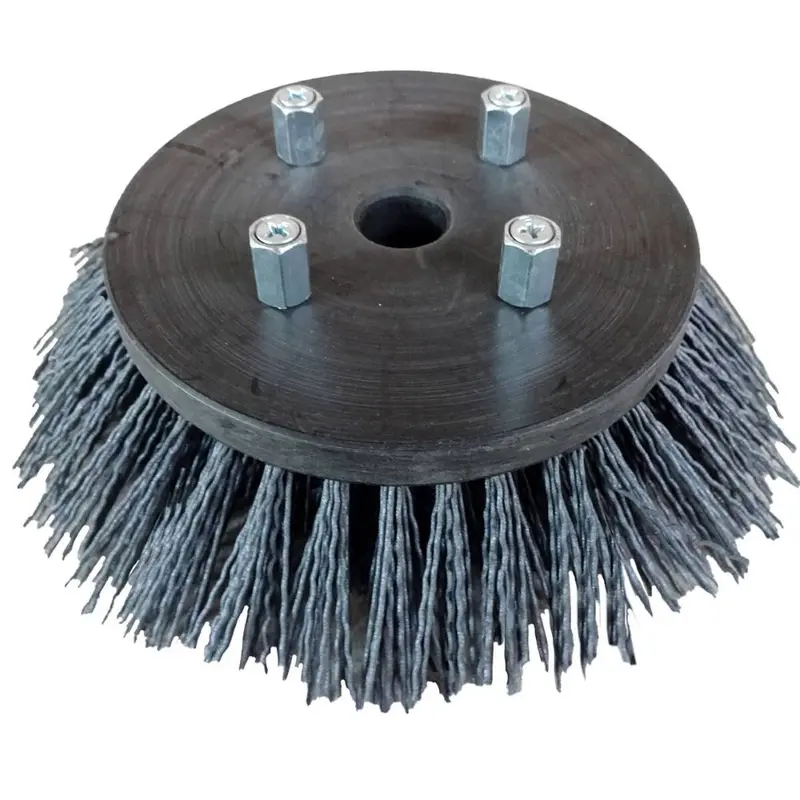 Szczotka krzemowo-węglowa 18 cm do Cleanfix Scrubby 715.031