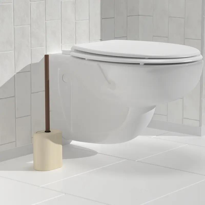 Szczotka WC ARGILEO wolnostojąca, 12 x 7,6 x 39 cm
