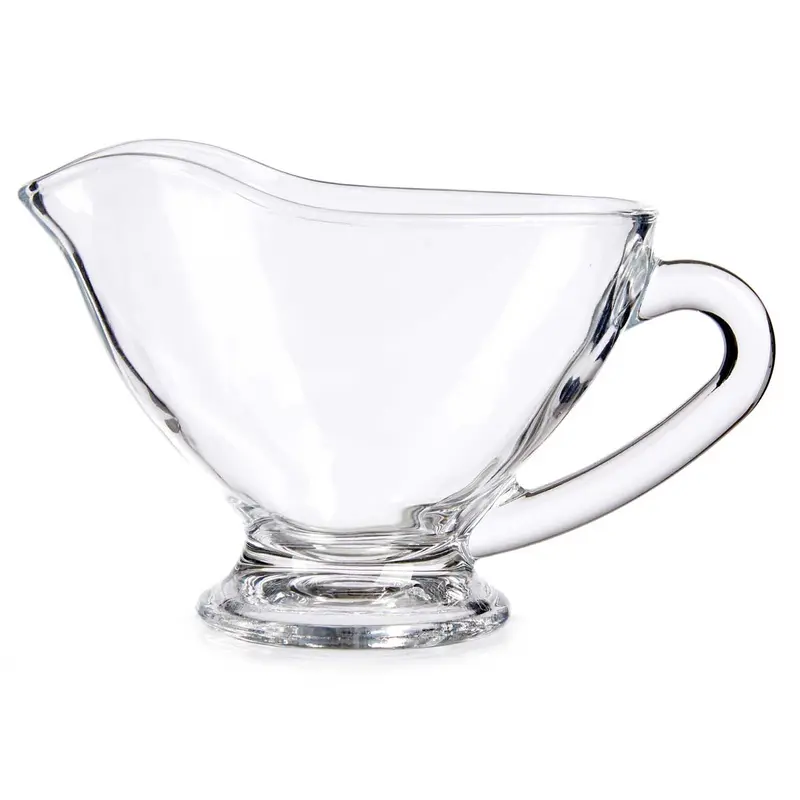 Szklana sosjerka 200 ml