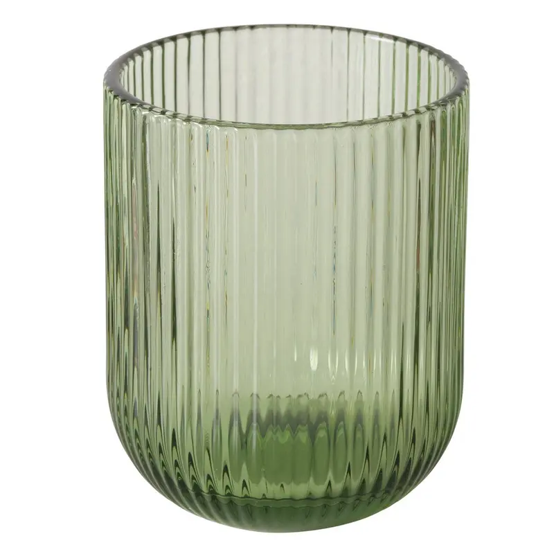 Szklanka z barwionego szkła RIGANO, 220 ml