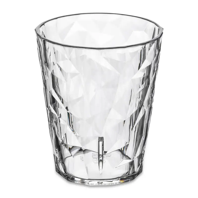 Szklanka z nietłukącego tworzywa, 250 ml, CLUB S, KOZIOL
