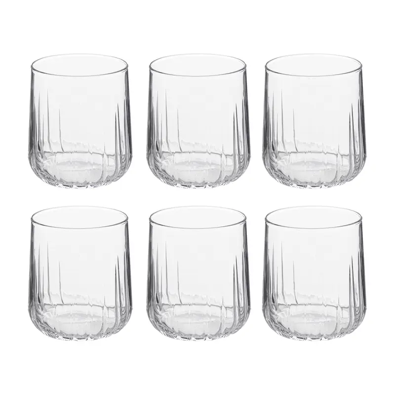 Szklanki niskie Dieg'eau, 6 sztuk x 310 ml