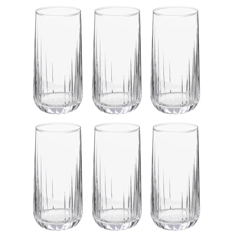 Szklanki wysokie Dieg'eau, 6 sztuk x 360 ml