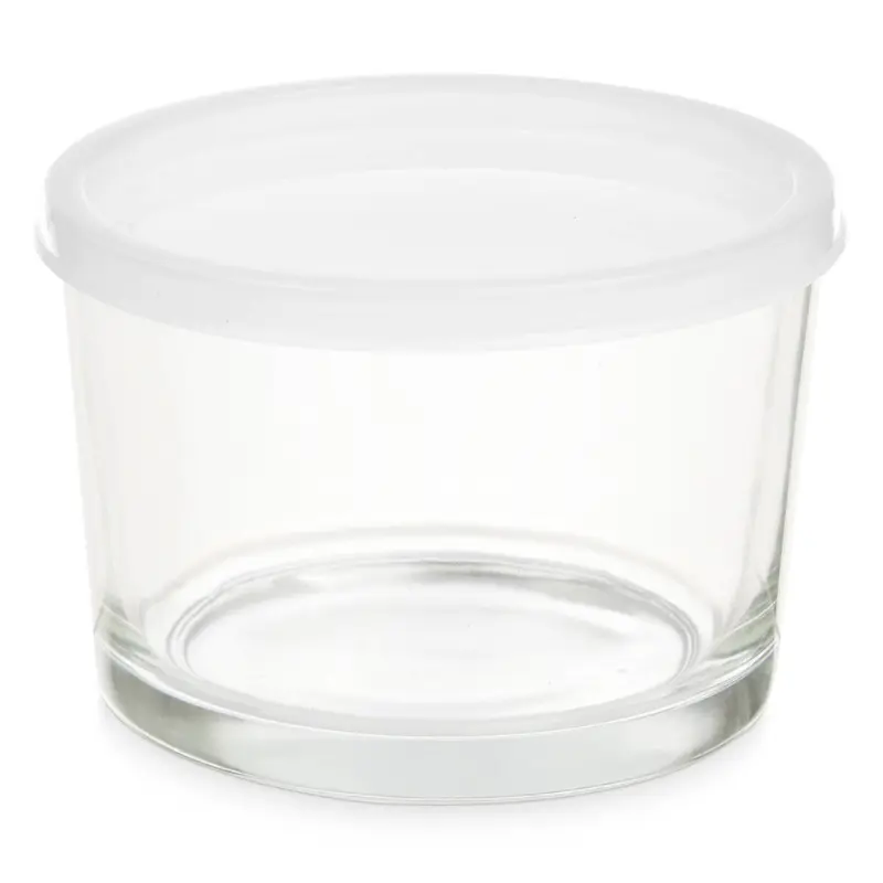 Szklany lunchbox z pokrywką, 200 ml