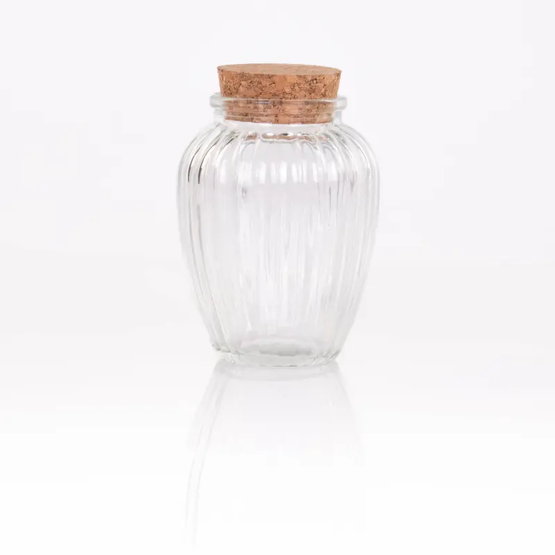 Szklany słoik do przechowywania, 280 ml