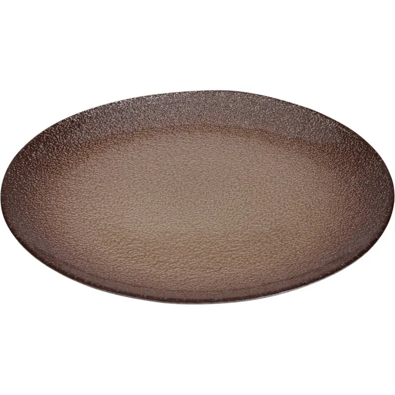 Szklany talerz deserowy BERYT, Ø 21 cm