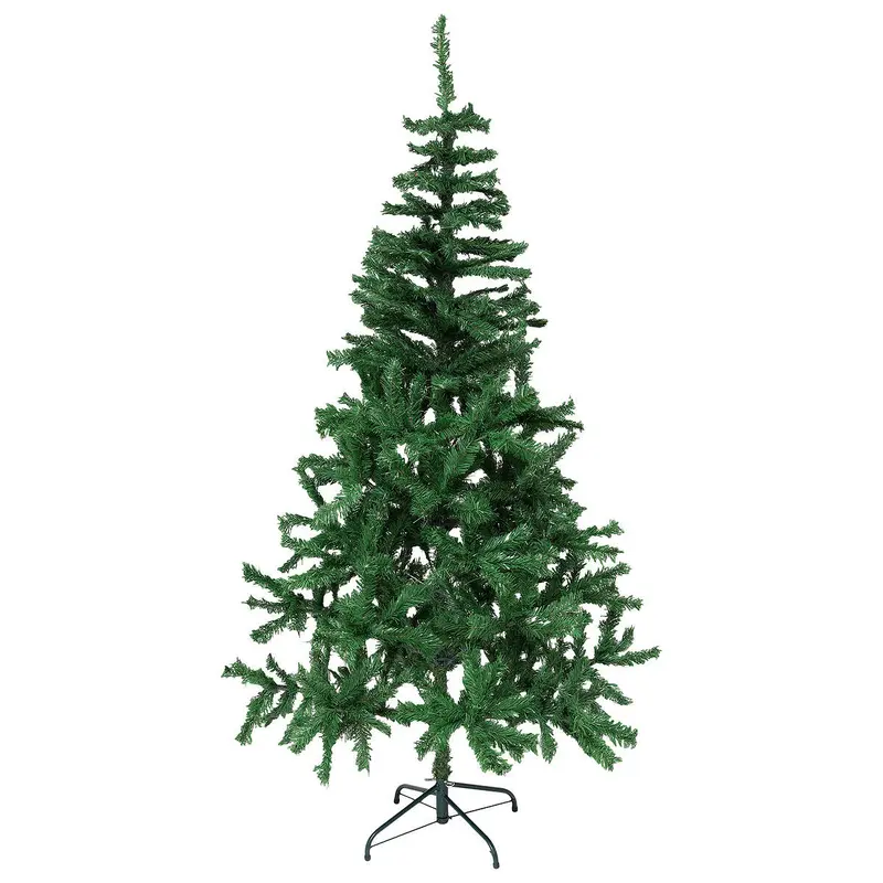 Sztuczna choinka na metalowym stojaku, 120 cm