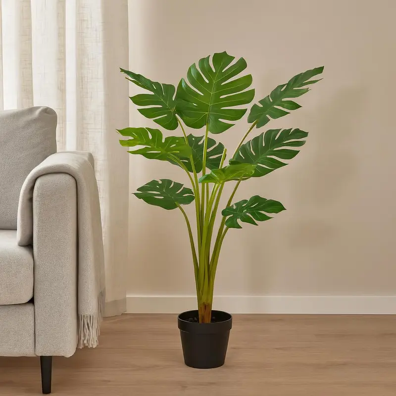 Sztuczna roślina, monstera, 110 cm