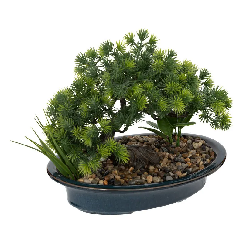 Sztuczna roślina w doniczce, bonsai, 25 cm