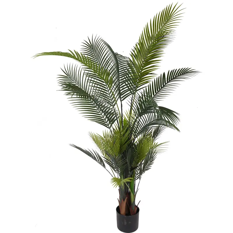 Sztuczny kwiat doniczkowy palma, 160 cm