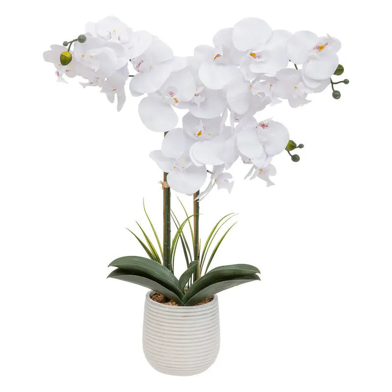 Sztuczny storczyk w doniczce RIVA, 60 cm
