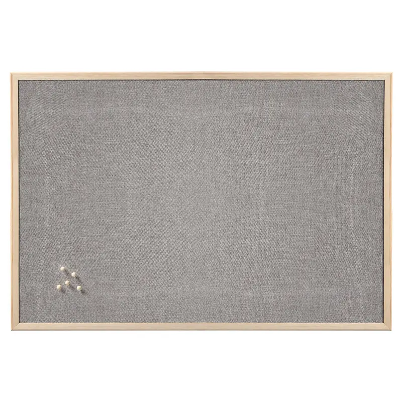Tablica informacyjna, 60 x 80 cm, lniana, ZELLER