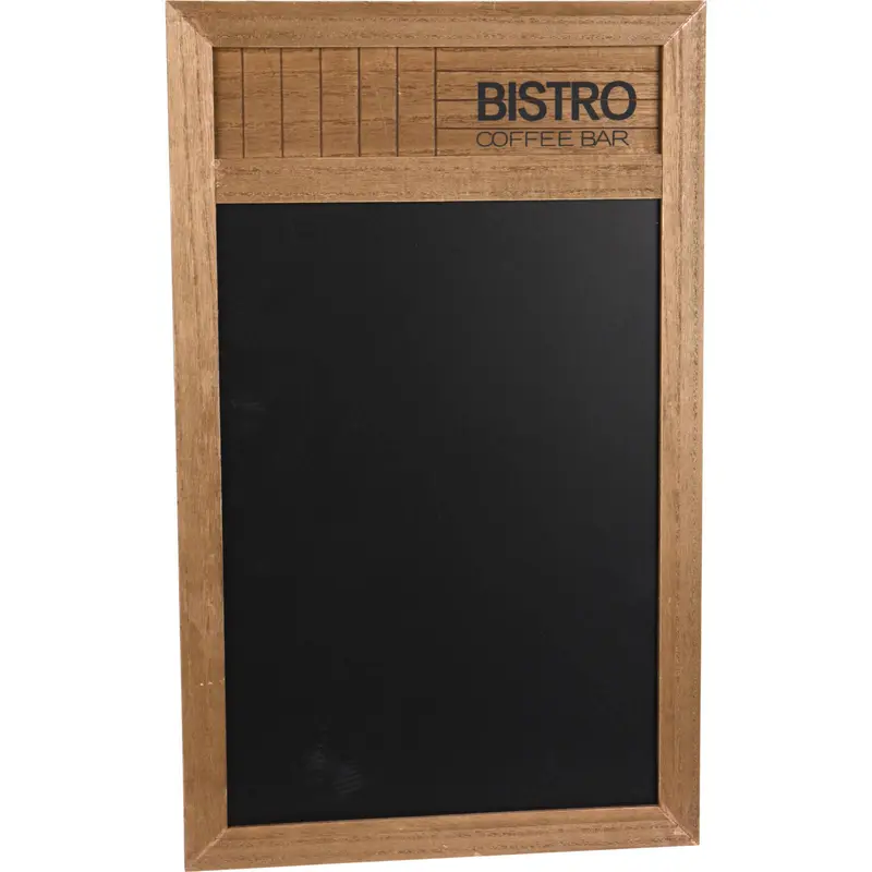 Tablica kredowa do kuchni Bistro, 34 x 55 cm