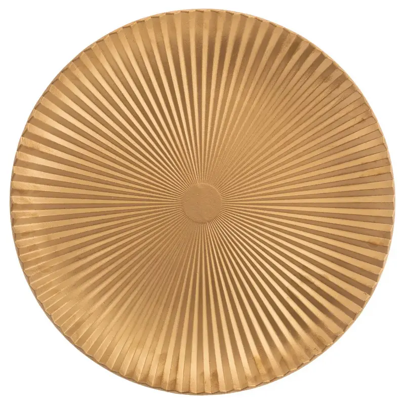 Taca dekoracyjna na stół, MDF, Ø 49 cm