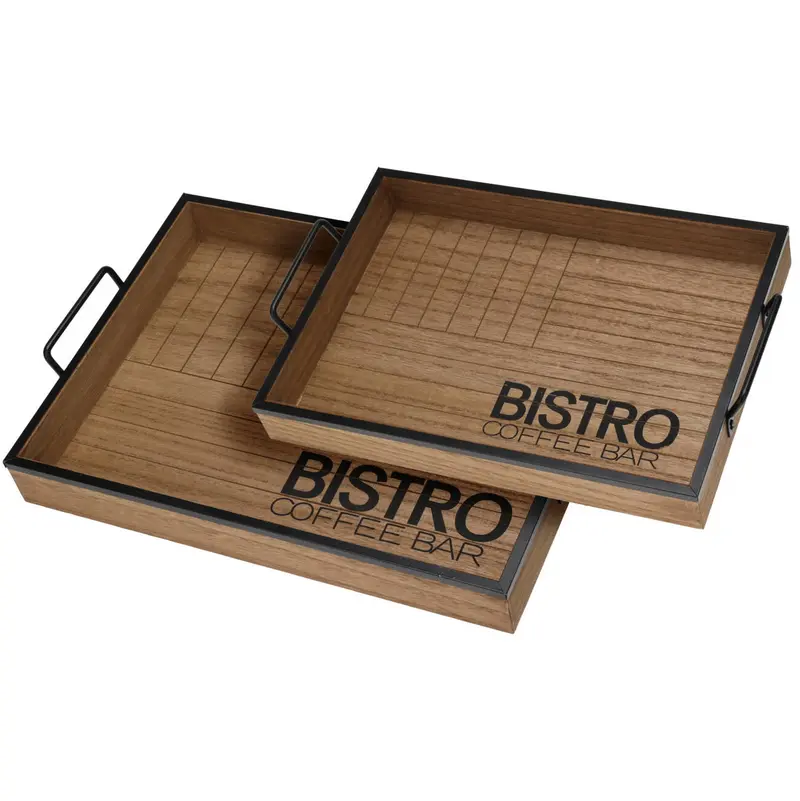 Tace do serwowania Bistro, 2 sztuki