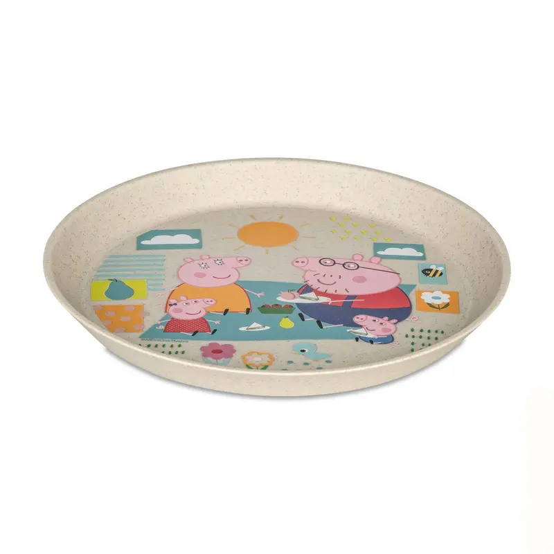 Talerzyk Connect Świnka Peppa, Ø 20,5 cm, KOZIOL