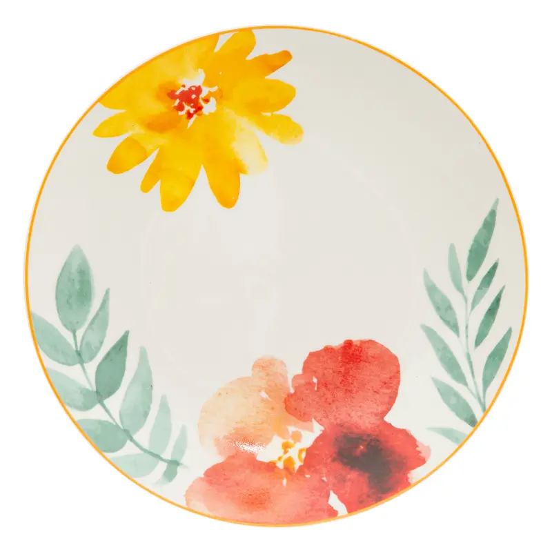 Talerzyk deserowy MARGAUX, porcelanowy, Ø19 cm
