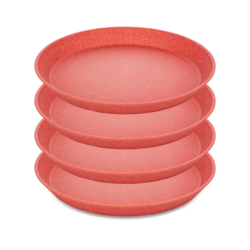 Talerzyk śniadaniowy CONNECT, Ø 20,5 cm, 4 sztuki, KOZIOL