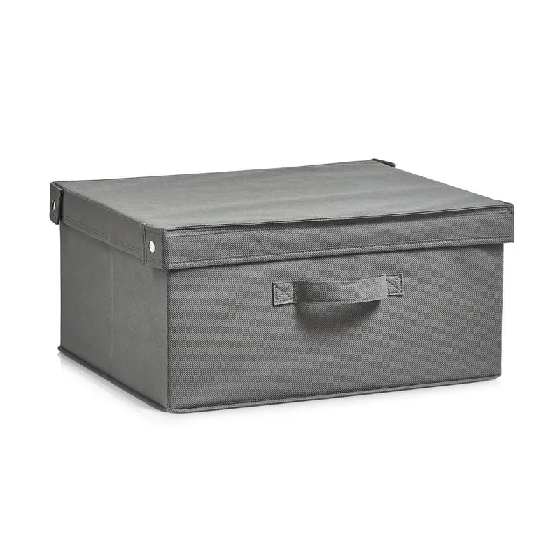 Tekstylny organizer do szafy z przykrywką, 41 z 35 x 20 cm