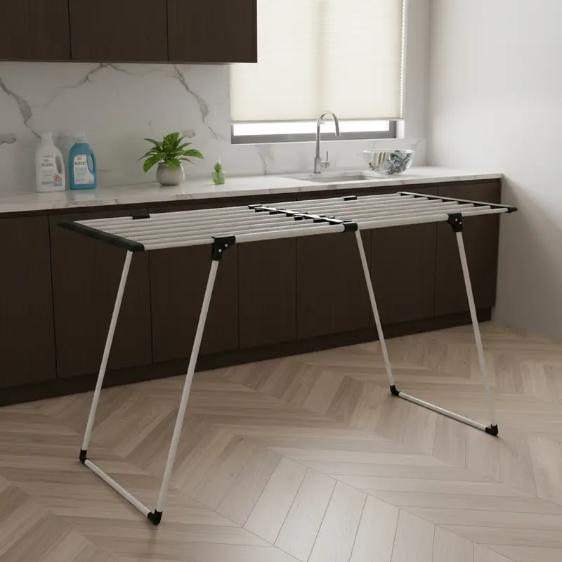Teleskopowa suszarka na pranie, 100-163 cm, LALEA