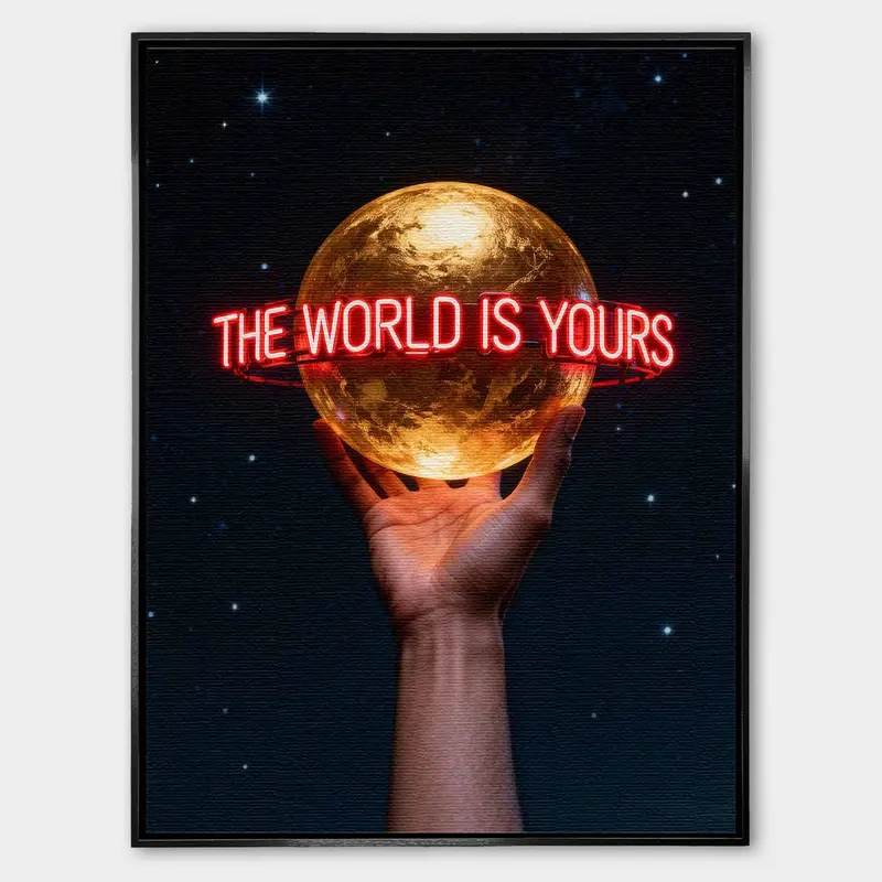 The World Is Yours - Hand