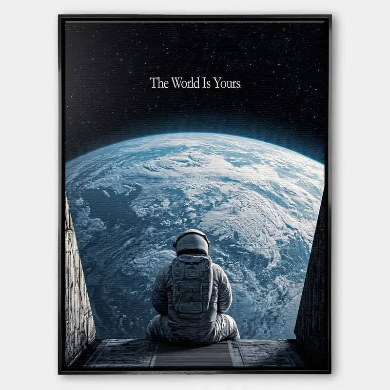 The World Is Yours - Space