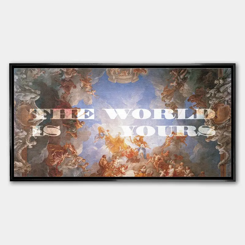 The World Is Yours