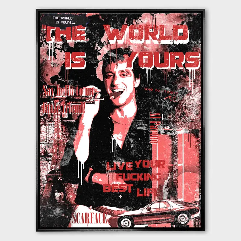 The World of Scarface
