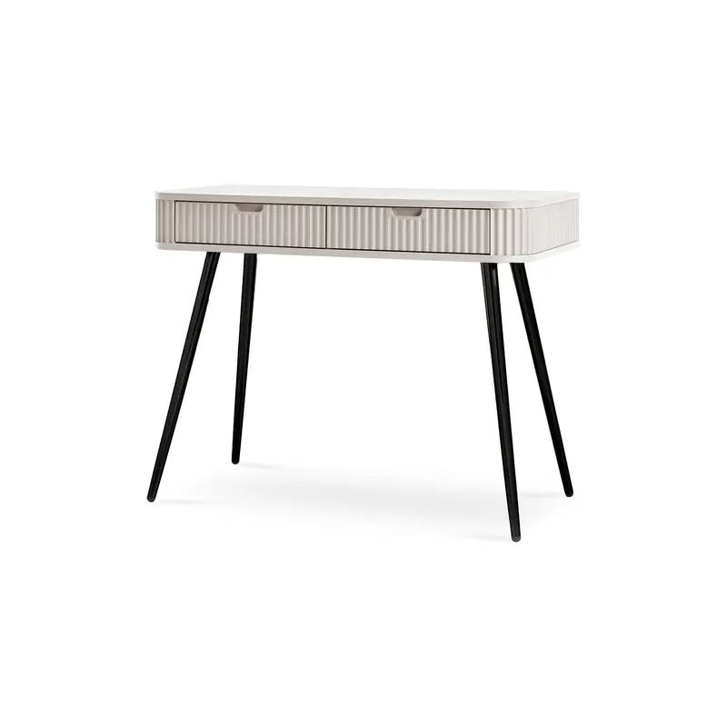 Toaletka z 2 szufladami 103x80 cm w stylu nowoczesnym | Eva