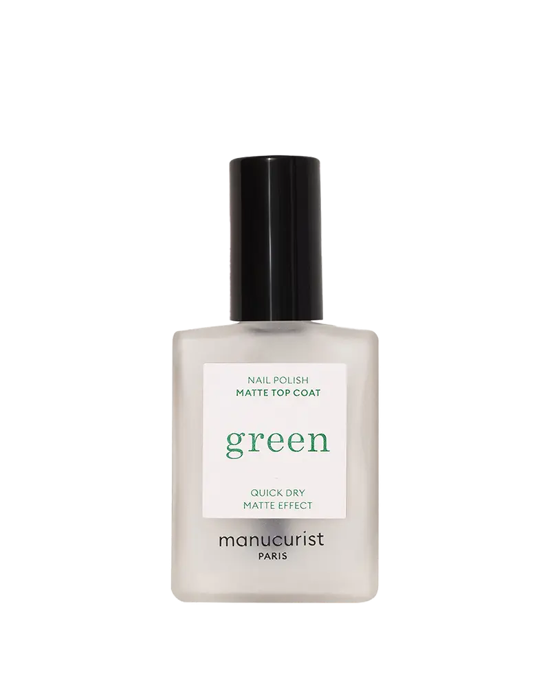 Top coat do lakierów do paznokci Green MATTE 15 ml