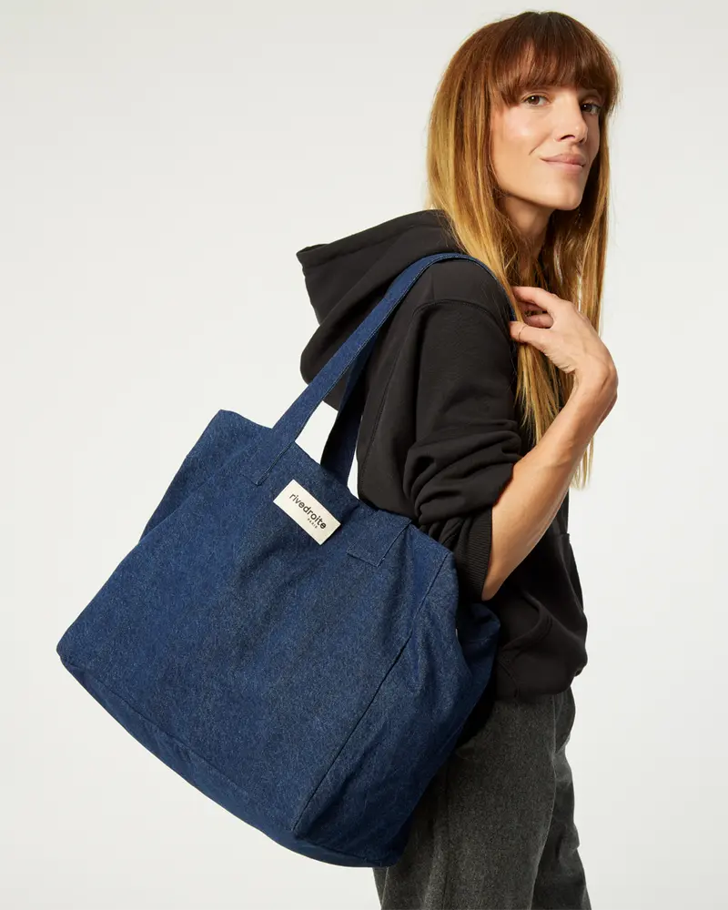 Torba Célestins Raw Denim