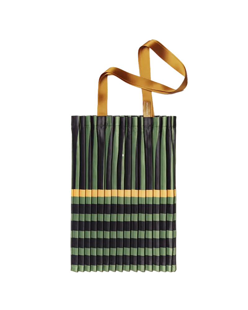Torba plisowana RAVELLO GREEN