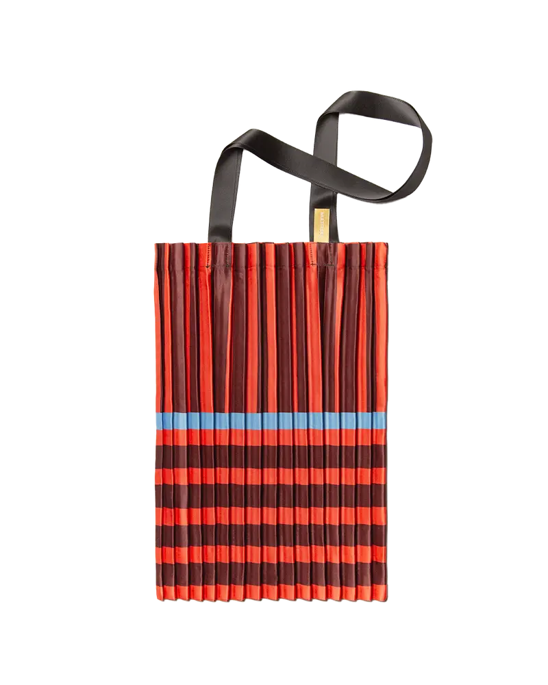 Torba plisowana RAVELLO RED