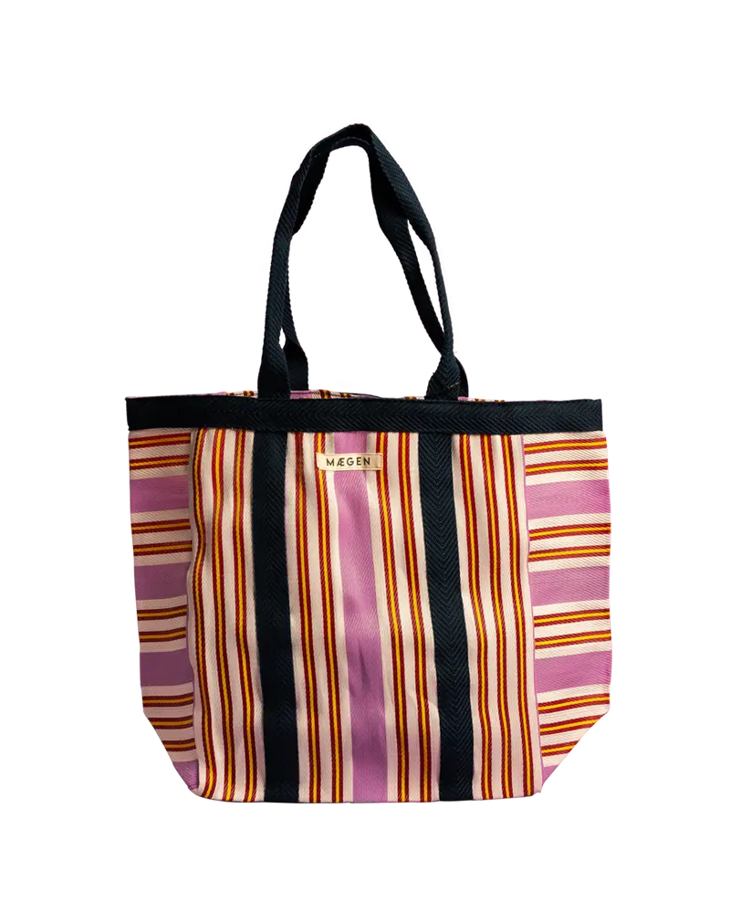 Torba shopper Everywhere Bag - Navy/Pink/red