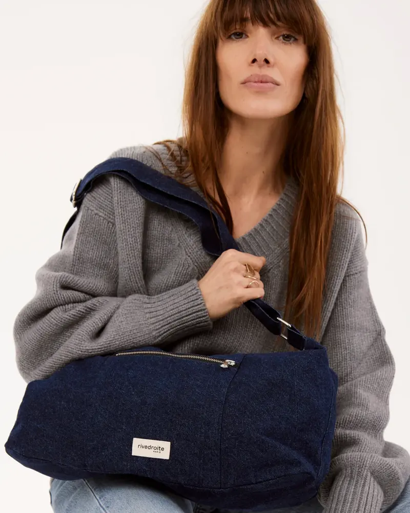 Torebka Charlot Raw Denim