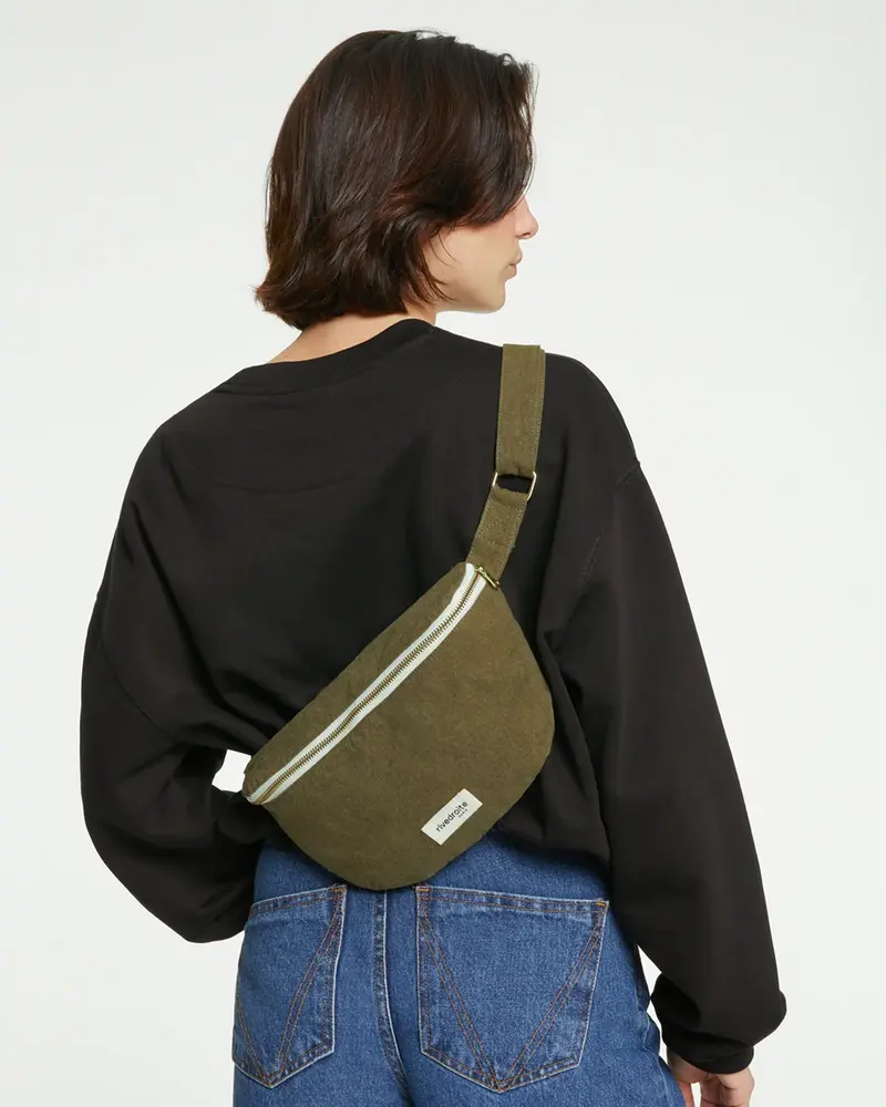 Torebka cross-body Custine Military Green