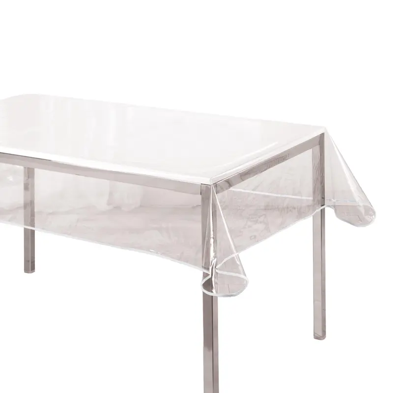 Transparentny obrus do ogrodu GARDEN B, 140 x 240 cm