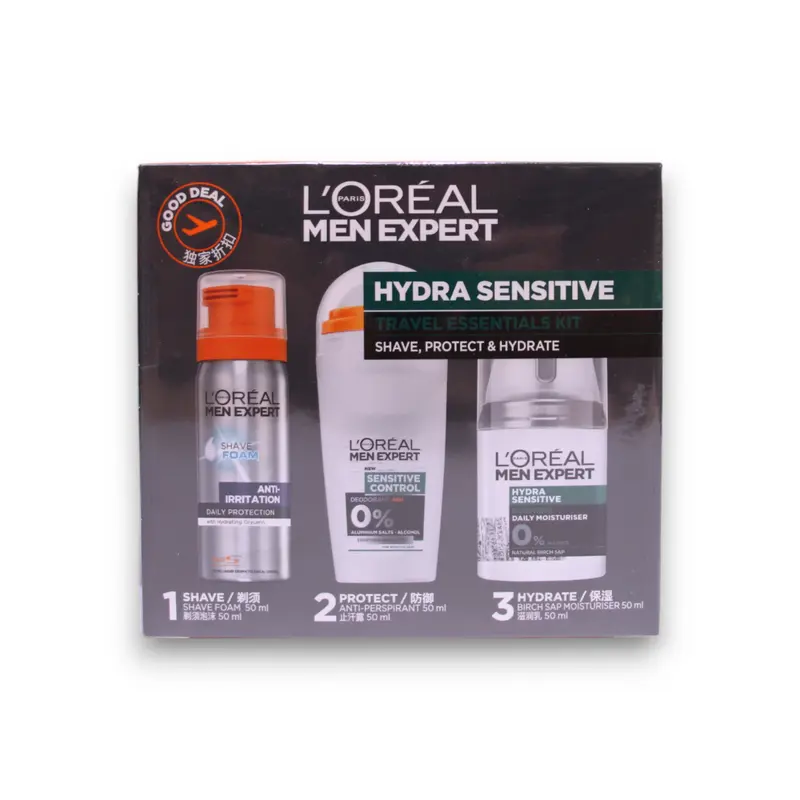 Travel Set L'Oreal Paris