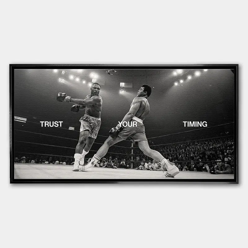 Trust Your Timing