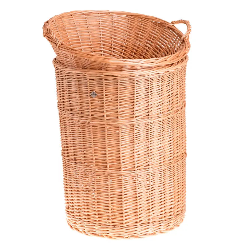 Turina wicker basket with bowl and handles TheWickerStories