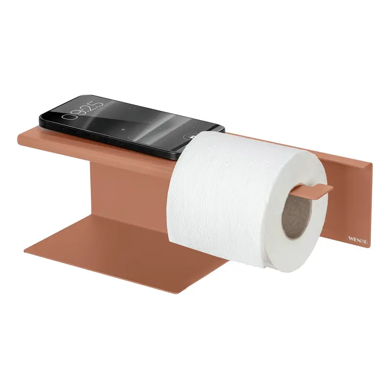 Uchwyt na papier toaletowy LIZAN, 10,7 x 30 x 11,7 cm, WENKO