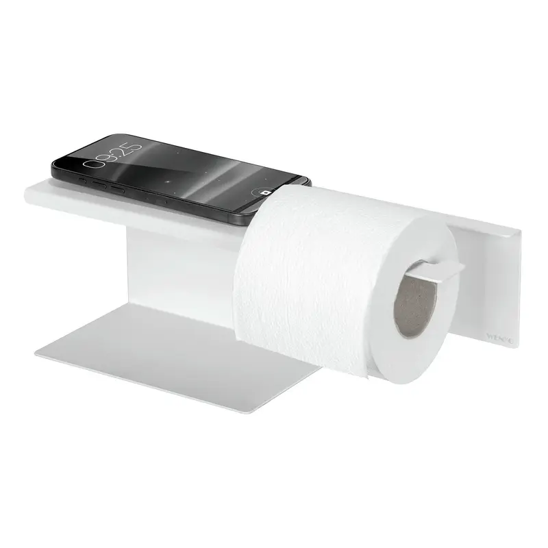 Uchwyt na papier toaletowy LIZAN, 10,7 x 30 x 11,7 cm, WENKO