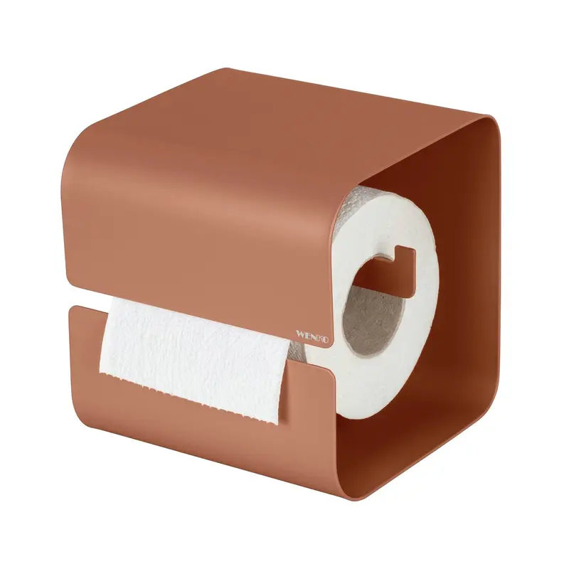 Uchwyt na papier toaletowy LIZAN, 13,7 x 14 x 14,5 cm, WENKO