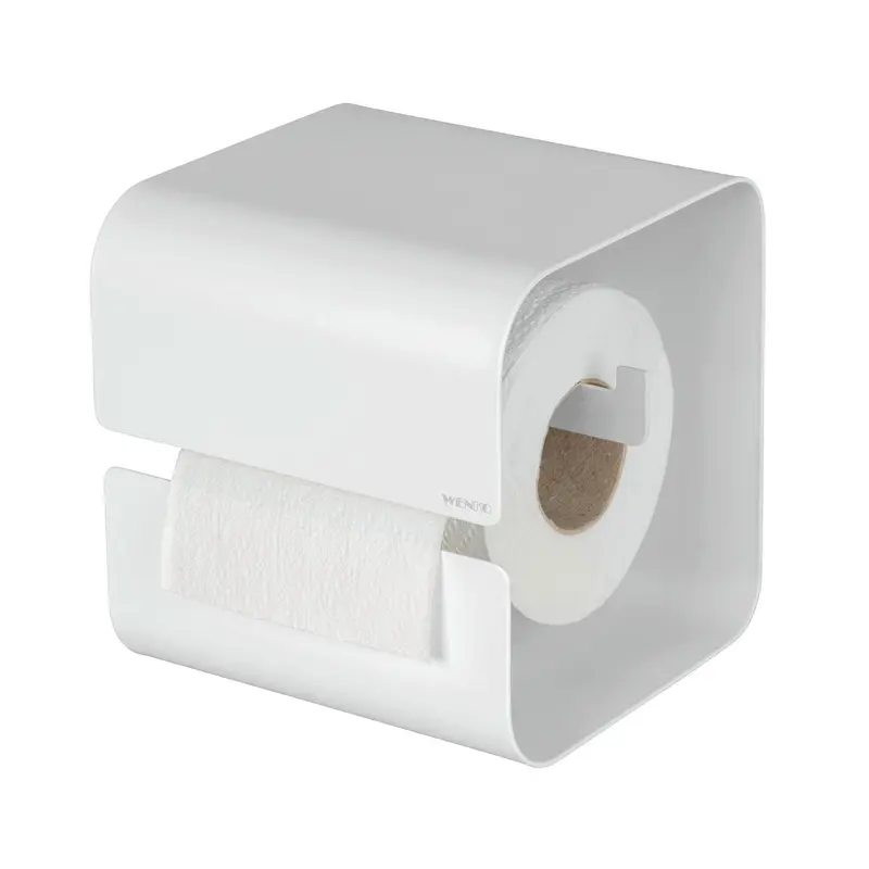 Uchwyt na papier toaletowy LIZAN, 13,7 x 14 x 14,5 cm, WENKO