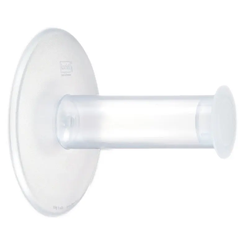 Uchwyt na papier toaletowy PLUG´N ROLL, KOZIOL